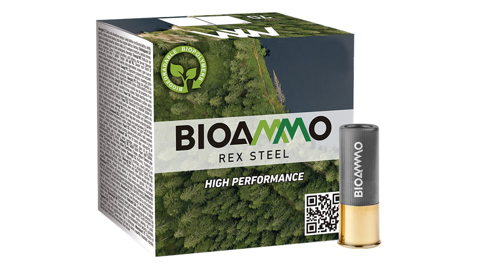 BioAmmo N.7 Steel Dove and Target 12 Gauge 1 oz 2 3/4in Shotgun Ammo, 25 Rounds, BRS2870