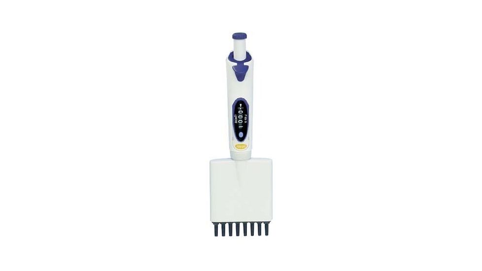 Biohit mLINE Multichannel Mechanical Pipettors, Variable Volume, Biohit 725140 8-Channel