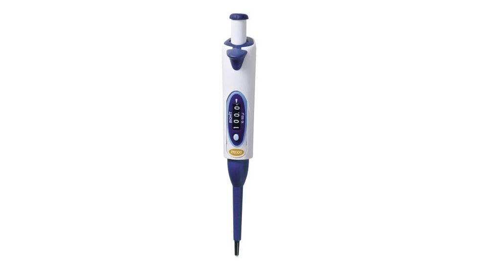 Biohit mLINE Single-Channel Mechanical Pipettors, Variable Volume, Biohit 725060