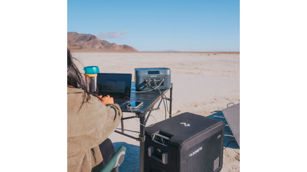 BioLite BaseCharge 1500 Portable Power Station, Black, BGB0101