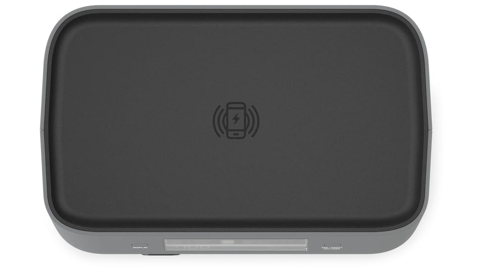 BioLite BaseCharge 600 Portable Power Station, Black, BGA0101