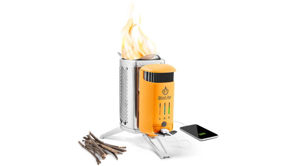 BioLite Camp Stove Complete Kit, BNA0100