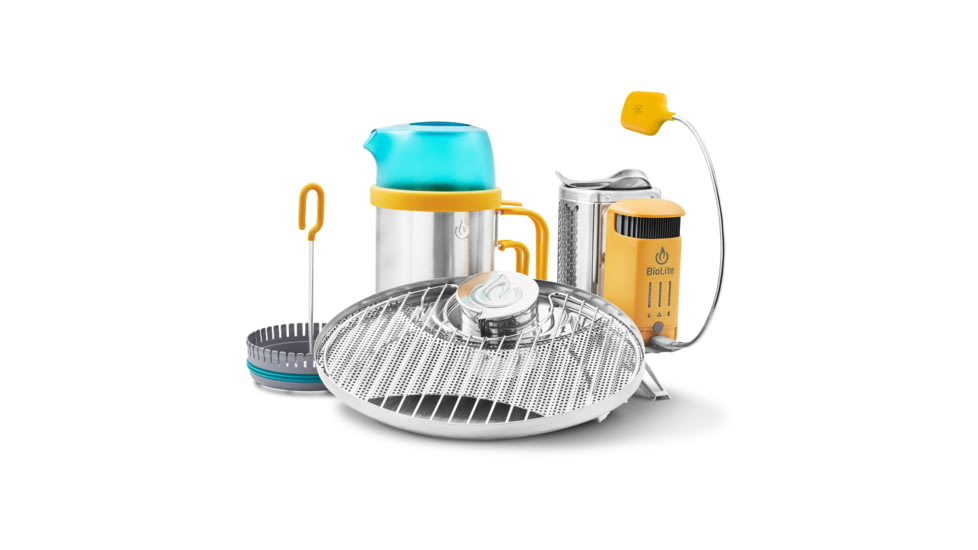 BioLite Camp Stove Complete Kit, BNA0100