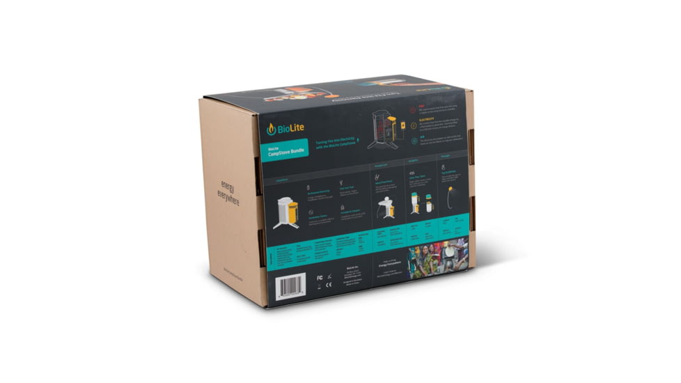 Biolite CampStove Bundle