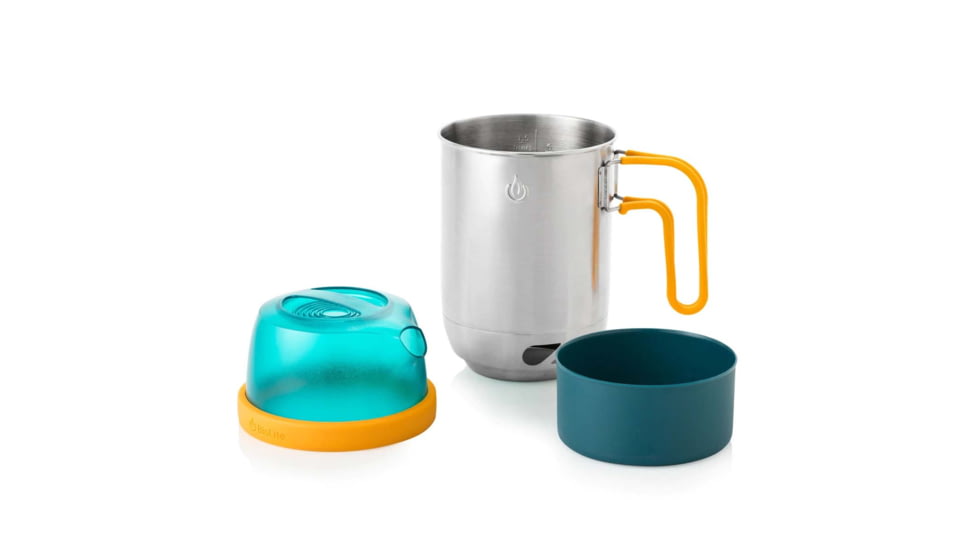 BioLite CampStove KettlePot &amp; Coffee Set, 1.5L, BNA0101