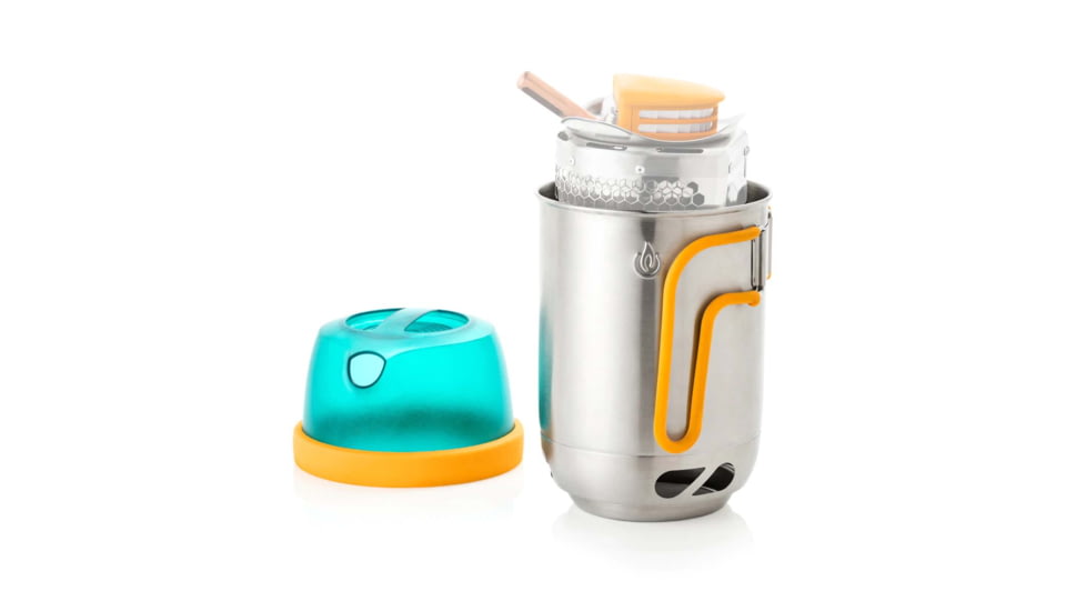 BioLite CampStove KettlePot &amp; Coffee Set, 1.5L, BNA0101