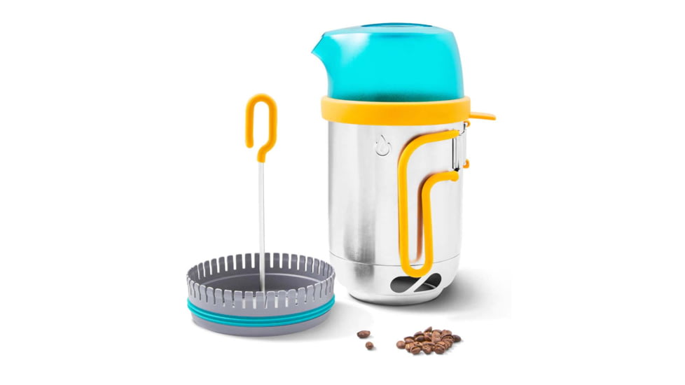 BioLite CampStove KettlePot &amp; Coffee Set, 1.5L, BNA0101