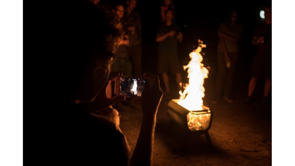 BioLite FirePit Stove, FPB1001