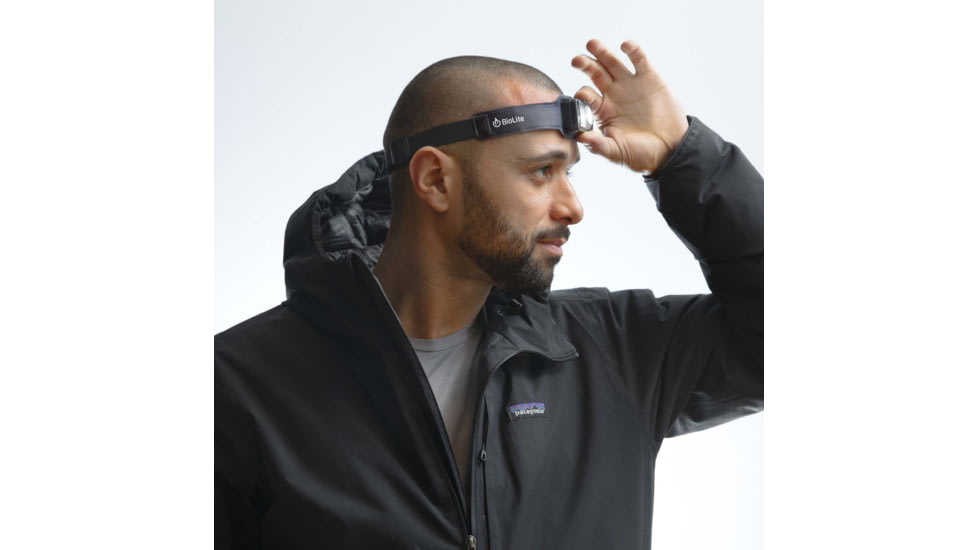 BioLite Headlamp 200, Midnight Gray, HPB0202