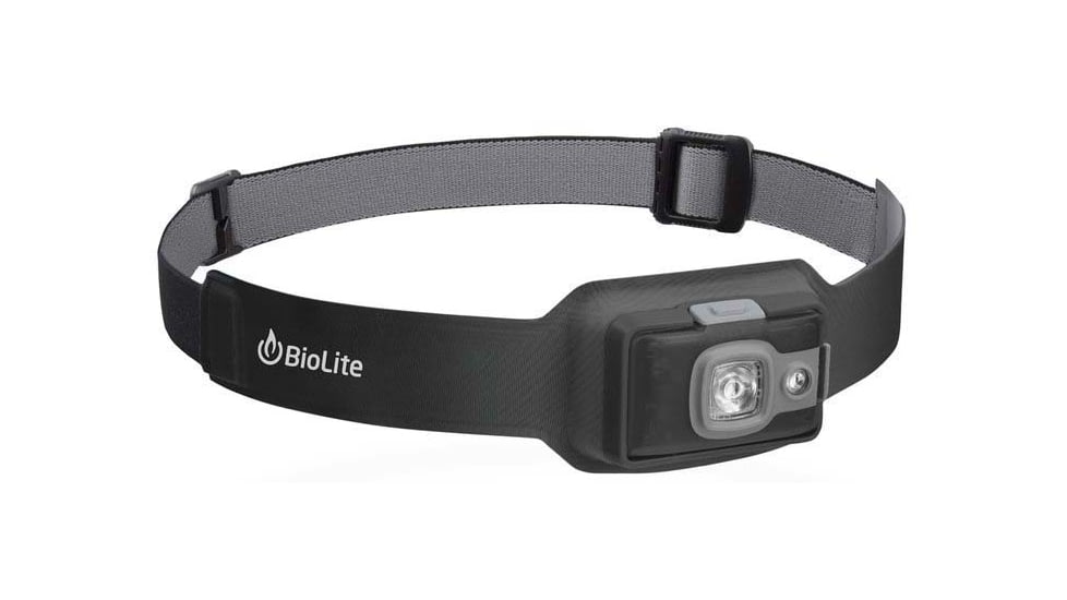 BioLite Headlamp 200, Midnight Gray, HPB0202