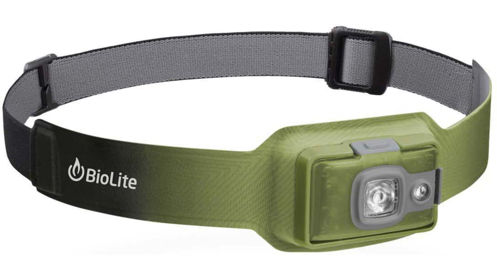 BioLite Headlamp 200, Moss Green, HPB0205