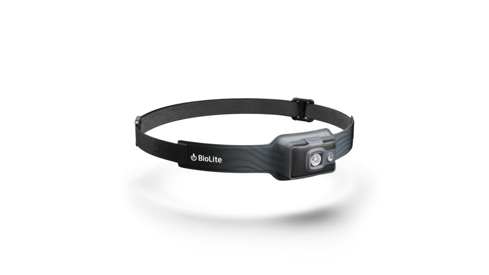 BioLite HeadLamp, 325 Lumens, Midnight Gray, HPB0310