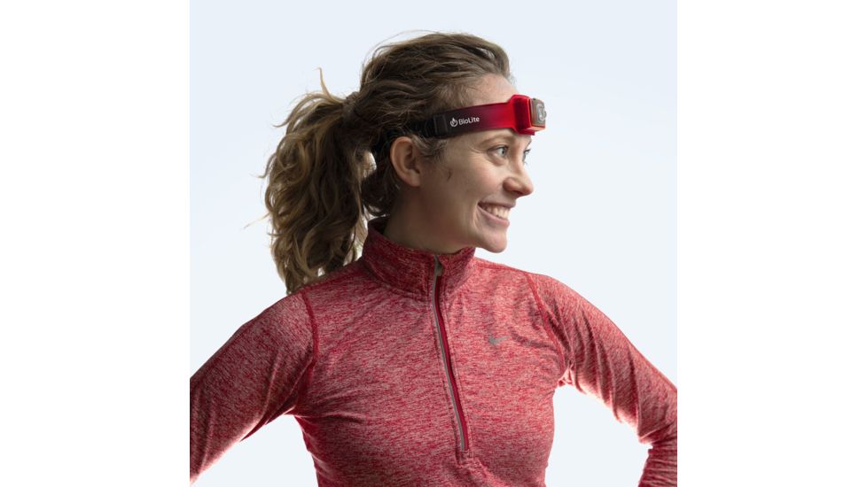 BioLite HeadLamp, Ember Red, HPB1004