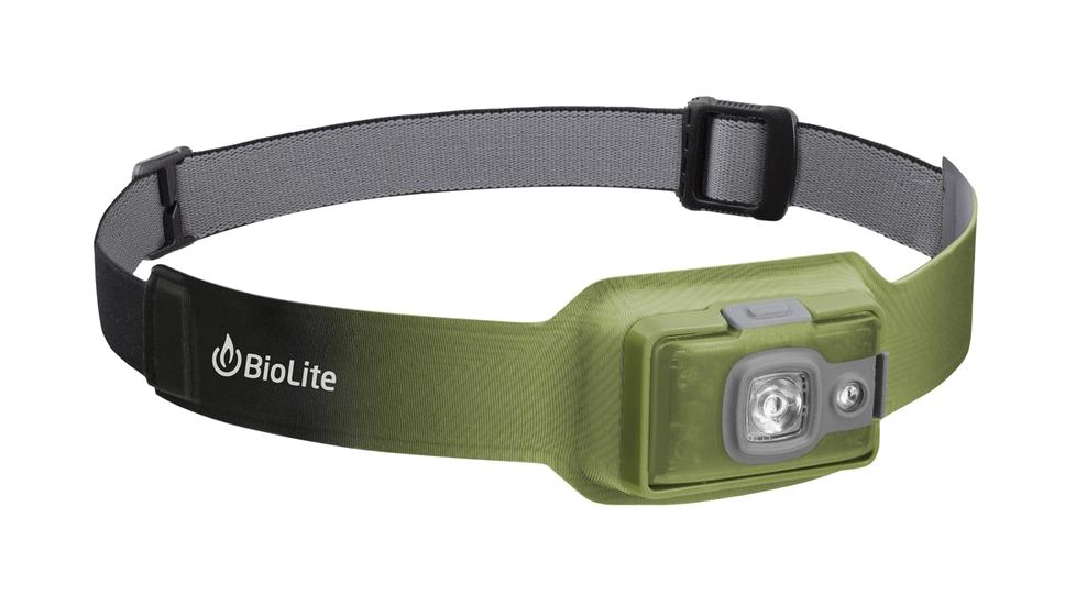 BioLite HeadLamp, Moss Green, HPB1005