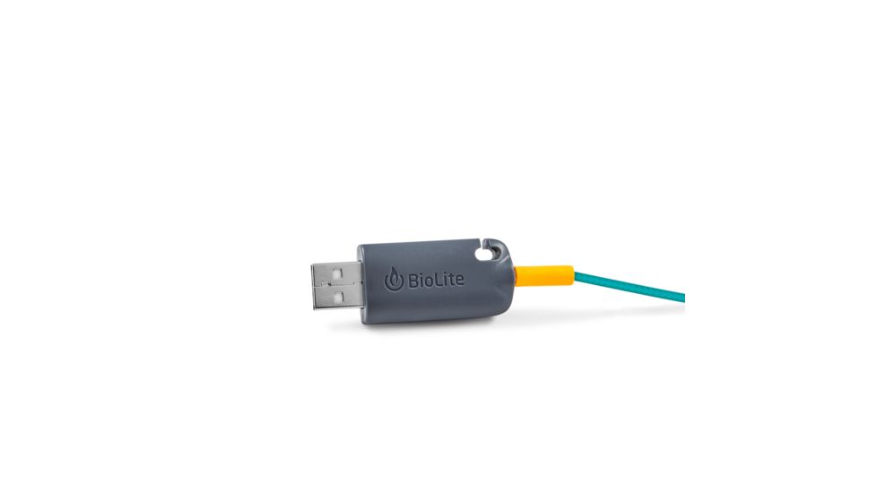 BioLite SiteLight Mini with USB Adapter, White, SLB1001