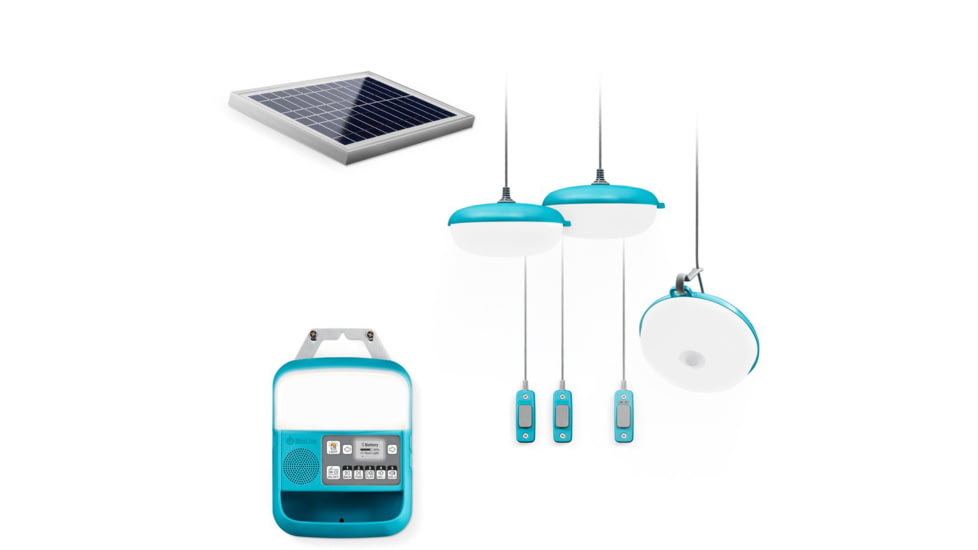 BioLite Solar Home System 620+, Blue, SHA0301