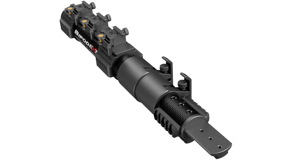 Accuracy Solutions BipodeXt ELR Max Picatinny Rifle Stabilizer, Black, AS-2022-50