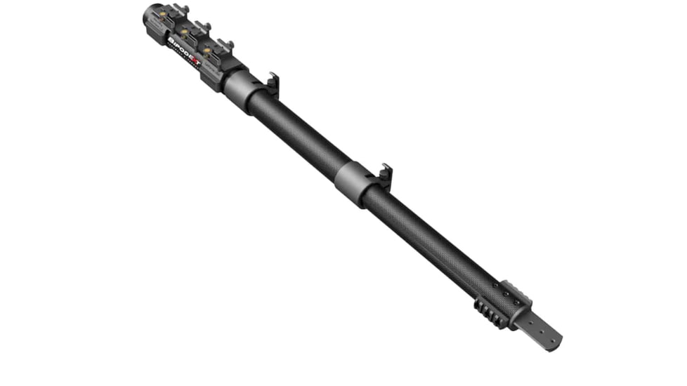 Accuracy Solutions BipodeXt ELR Max Picatinny Rifle Stabilizer, Black, AS-2022-50