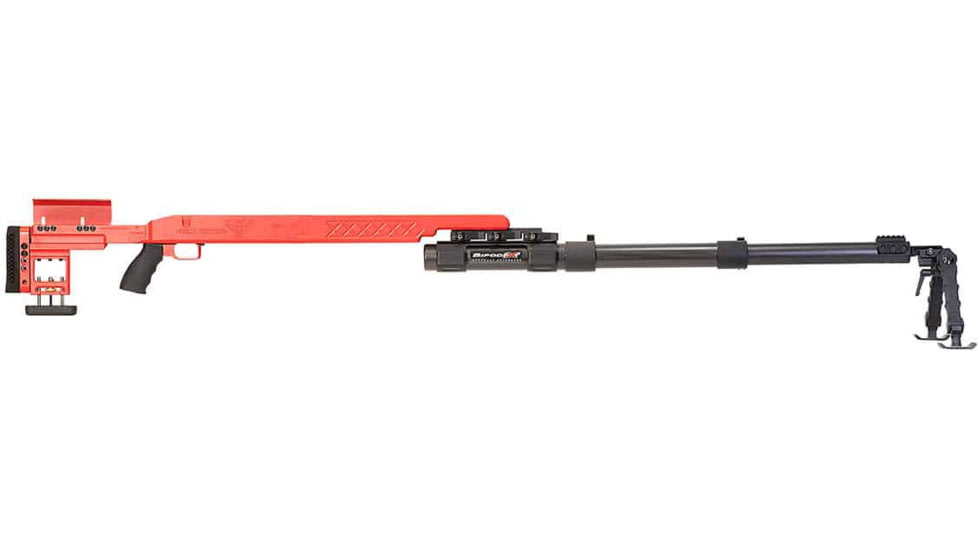 Accuracy Solutions BipodeXt ELR Max Picatinny Rifle Stabilizer, Black, AS-2022-50