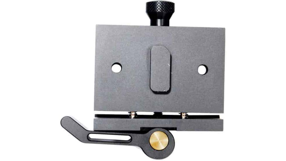 BipodeXt Gen 3 Mounting Post Kit Single Mount, Arca, Black, Small, AS-2022-13