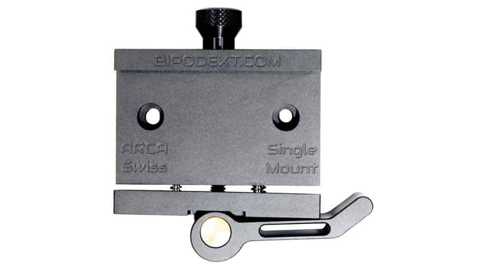 BipodeXt Gen 3 Mounting Post Kit Single Mount, Arca, Black, Small, AS-2022-13