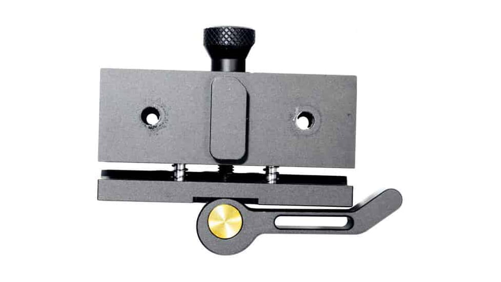 BipodeXt Gen 3 Mounting Post Kit Single Mount, Picatinny, Black, Small, AS-2022-15