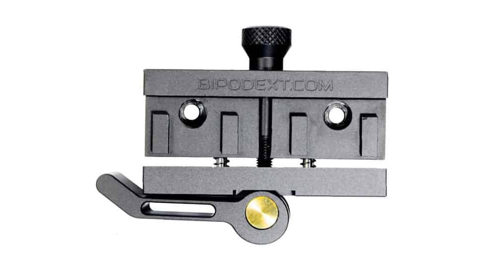 BipodeXt Gen 3 Mounting Post Kit Single Mount, Picatinny, Black, Small, AS-2022-15