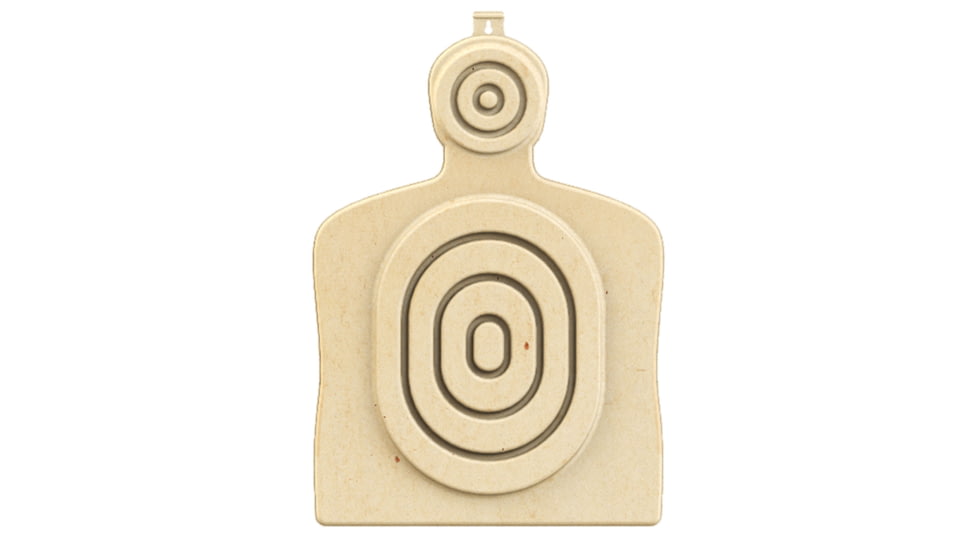 Birchwood Casey 3DTGTBTT Torso Target 31.25 H X 21.25 W X 1 D 3D Bullseye Ta