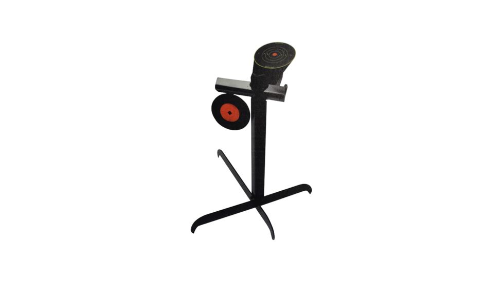 Birchwood Casey 47503 World Of Targets Transistor Handgun Target Steel Black, BC-47503