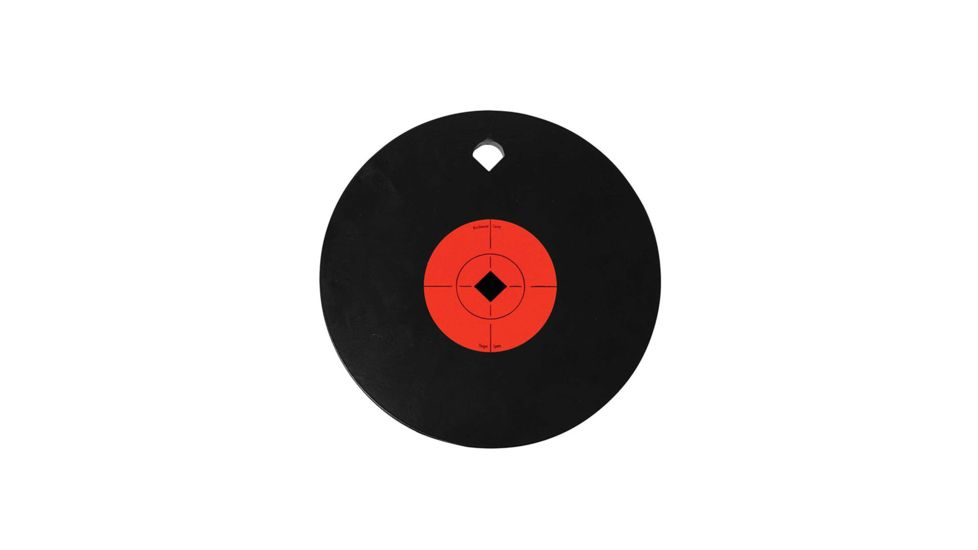 Birchwood Casey 47603 World Of Targets World Of Targets AR500 Steel Gong 8 One, BC-47603
