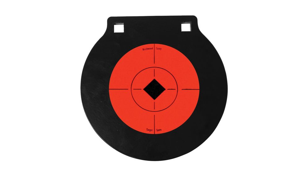 Birchwood Casey 47608 World Of Targets 6 Two Hole AR500 Steel Gong, BC-47608