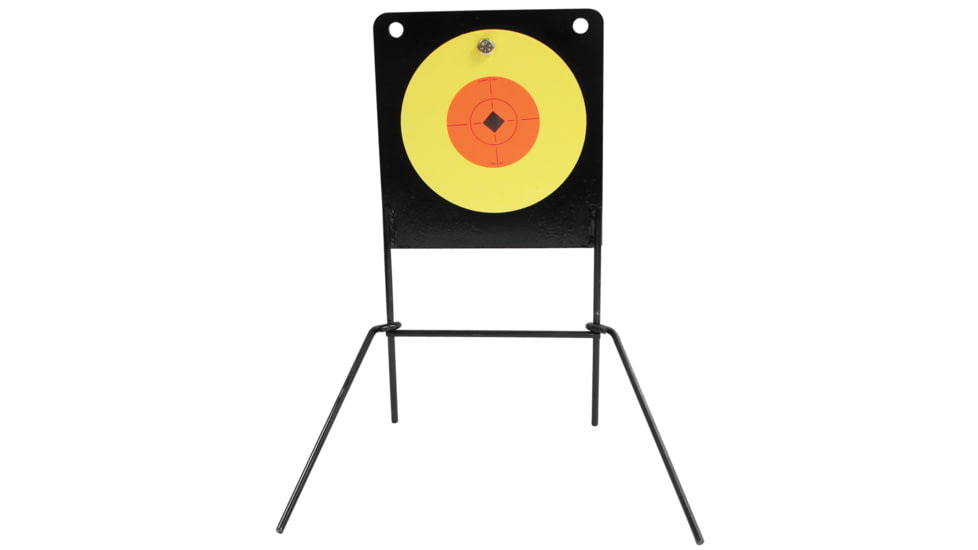 Birchwood Casey 47652 World Of Targets Spoiler Alert Steel Black/Orange/Yellow