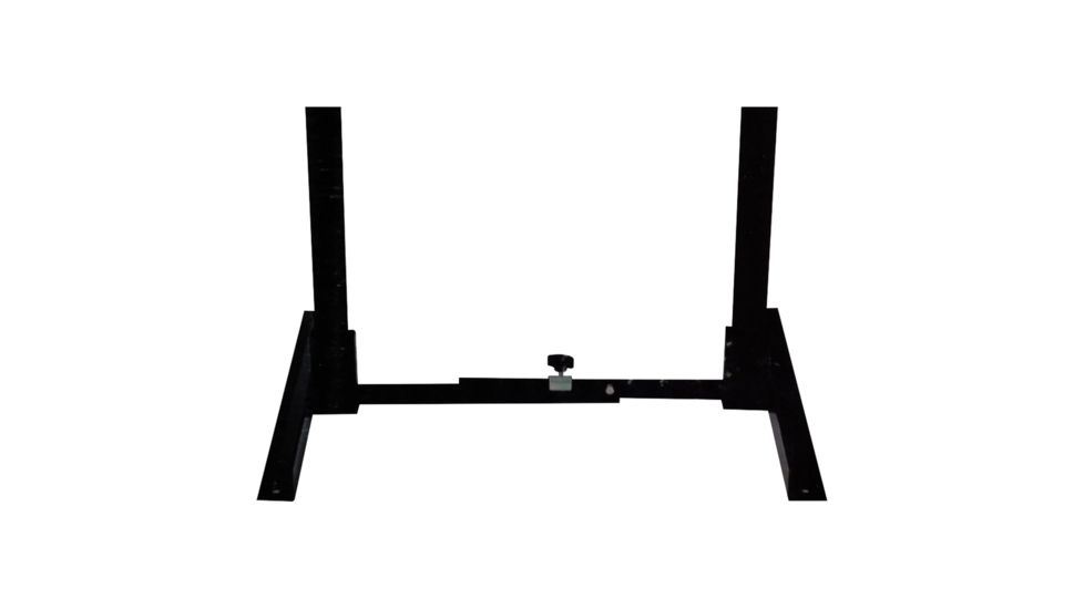 Birchwood Casey Adjustable Target Stand Steel Black 13-25, BC-49025