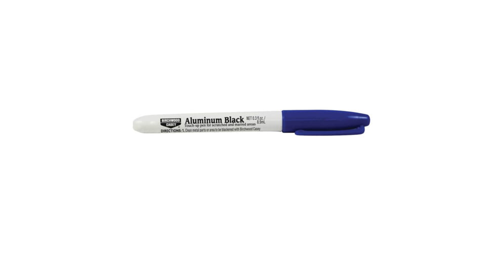 Birchwood Casey Aluminum Black Felt Tip Touch-Up Pen, Aluminum Black, BC-15121