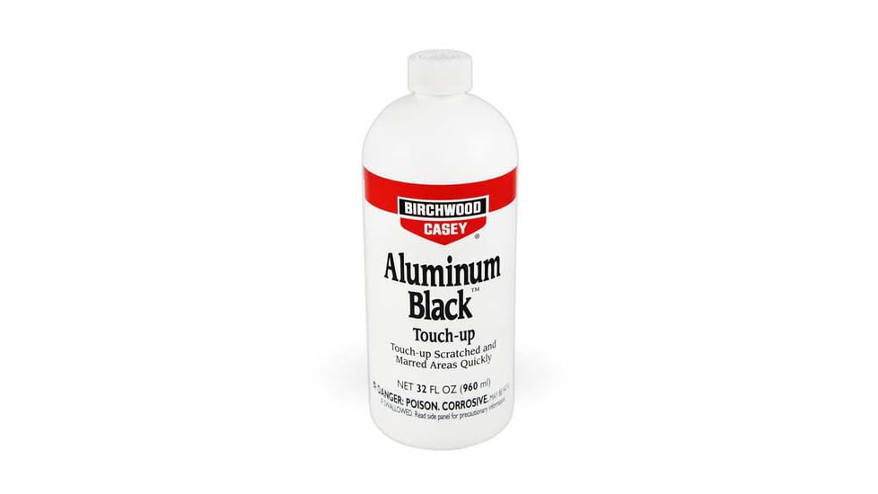 Birchwood Casey Aluminum Black Metal Finish Touch-Up Bottle, 32oz, BC-15132