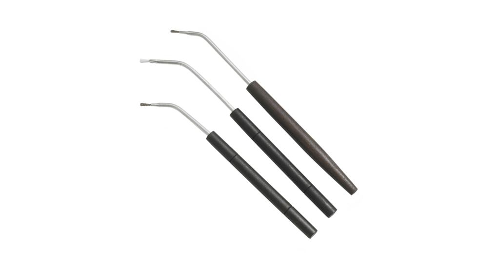 Birchwood Casey Angled Cleaning Brush Assortment 3 Pack, BC-41108