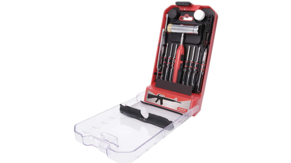 Birchwood Casey AR Platform Firearm Hammer and Punch Set, 19-Pack, ARPNCHHMKIT