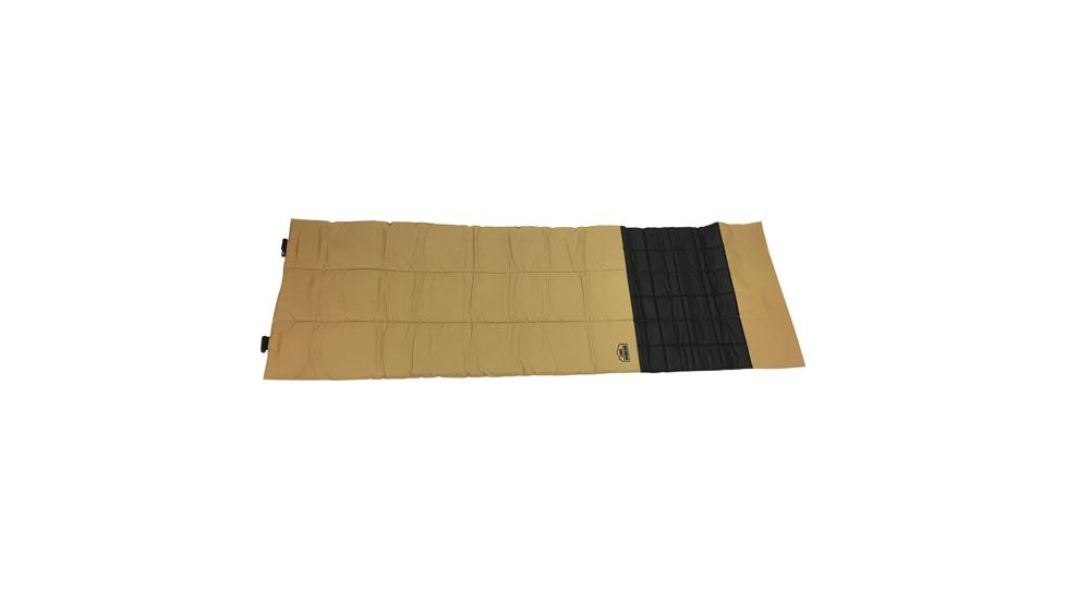 Birchwood Casey B/c Shooting Mat Coyote Brown 84''x27''x1/2'' W/ Carry Strap, BC-48301