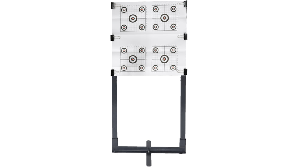 Birchwood Casey BC-2395MTSKIT Metal Target Stand Target Kit Gray Steel