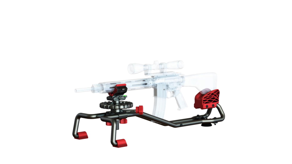 Birchwood Casey BC-BSR Bravo Shooting Rest Steel For Rifles With 7.50 Or Longer