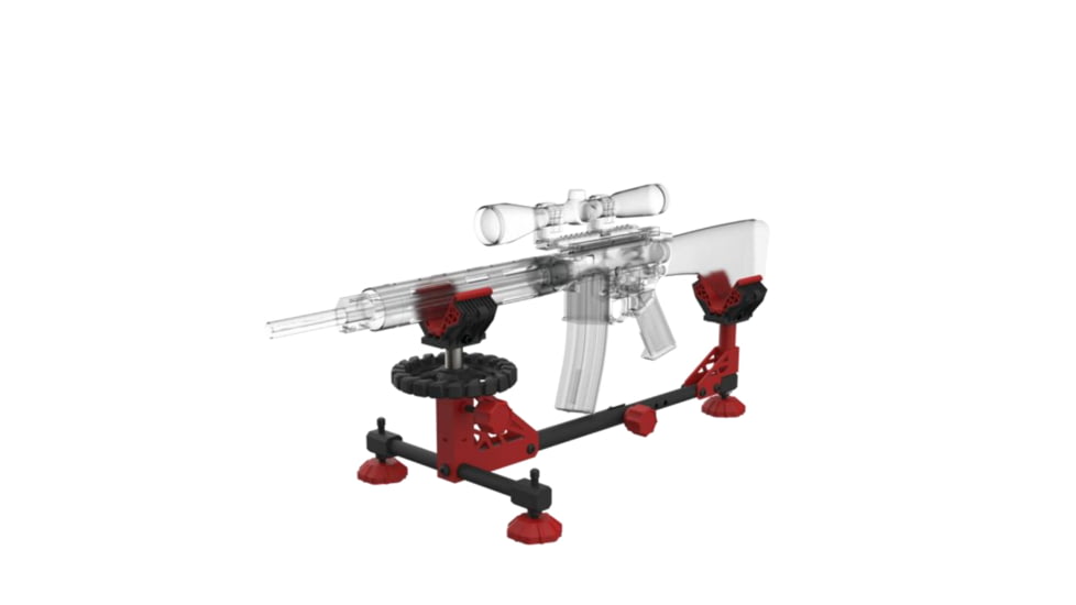 Birchwood Casey BC-ESR Echo Shooting Rest Steel For Rifles With 7.50 Or Longer