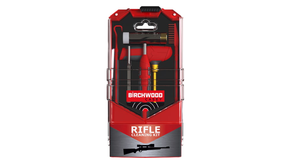 Birchwood Casey BC-RIFCLN-KI Rifle Cleaning Kit Multi-Caliber 21 Pieces