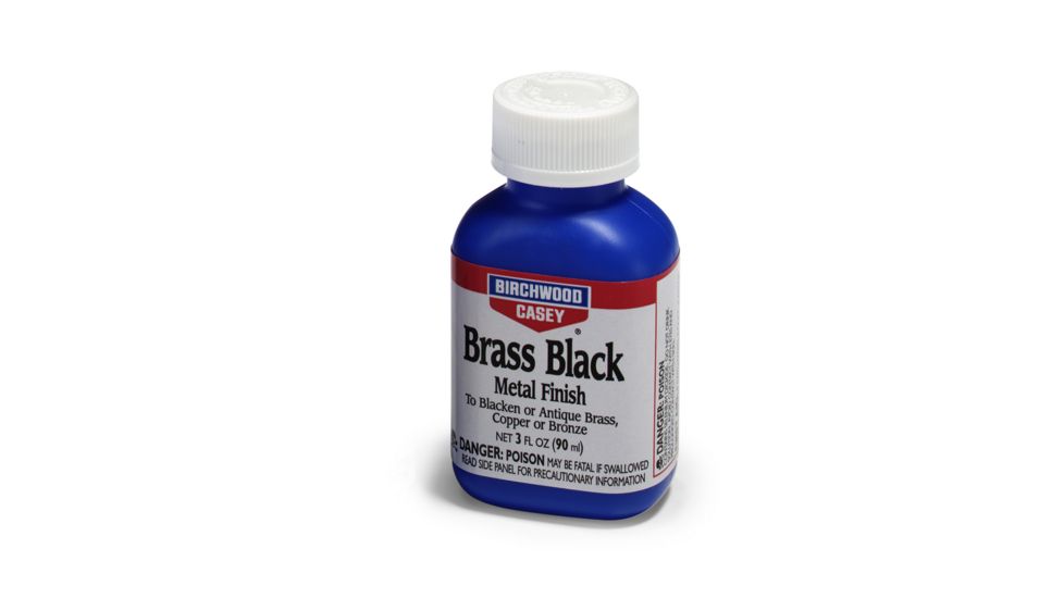 Birchwood Casey Brass Black Metal Touch-Up - 3 oz. Bottle, BC-15225