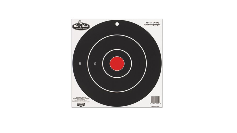 Birchwood Casey Dirty Bird 17.25in Bull's-Eye Pack, BC-35181