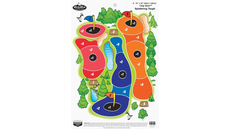 Birchwood Casey Dirty Bird Chip Shot Targets, BC-35566