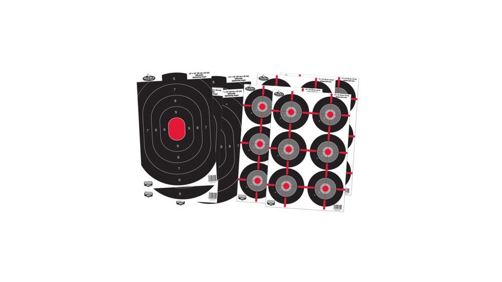 Birchwood Casey Dirty Bird Combo 4-12x18 OS&amp; 4-Mul BE-8 35725, BC-35725