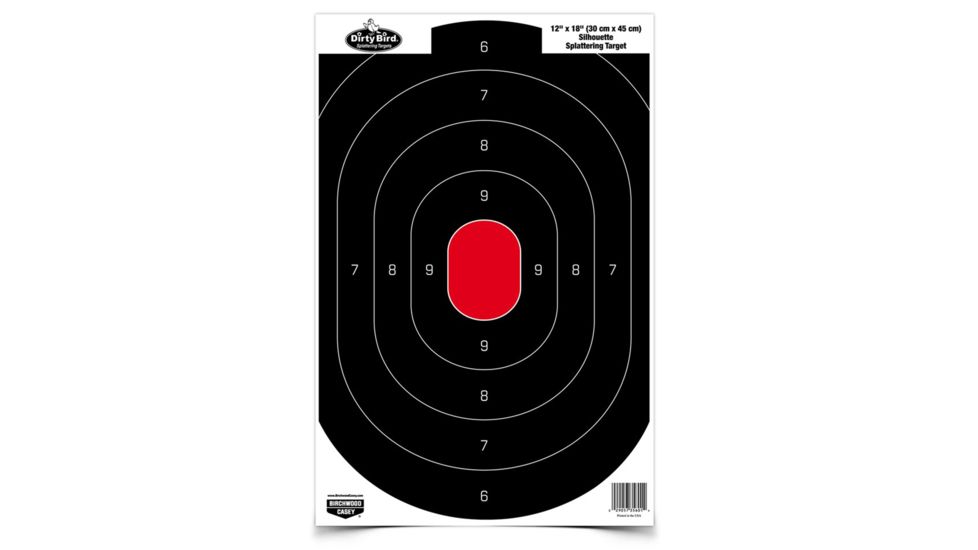 Birchwood Casey Dirty Bird Silhouette Target, BC-35609