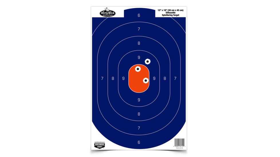 Birchwood Casey Dirty Bird Silhouette Target, BC-35718