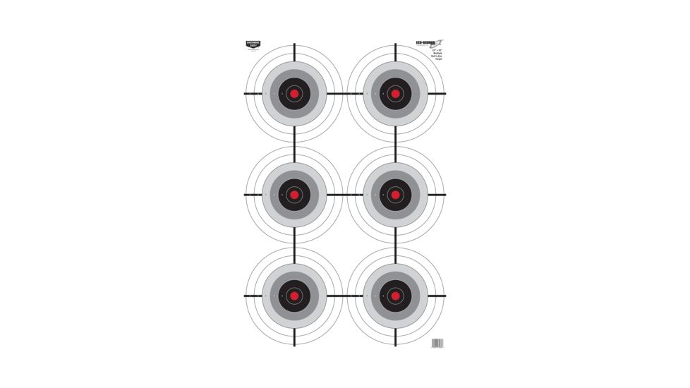Birchwood Casey Eze-Scorer Multi-Bulls-Eye 23in. x 35in. Target, BC-37038