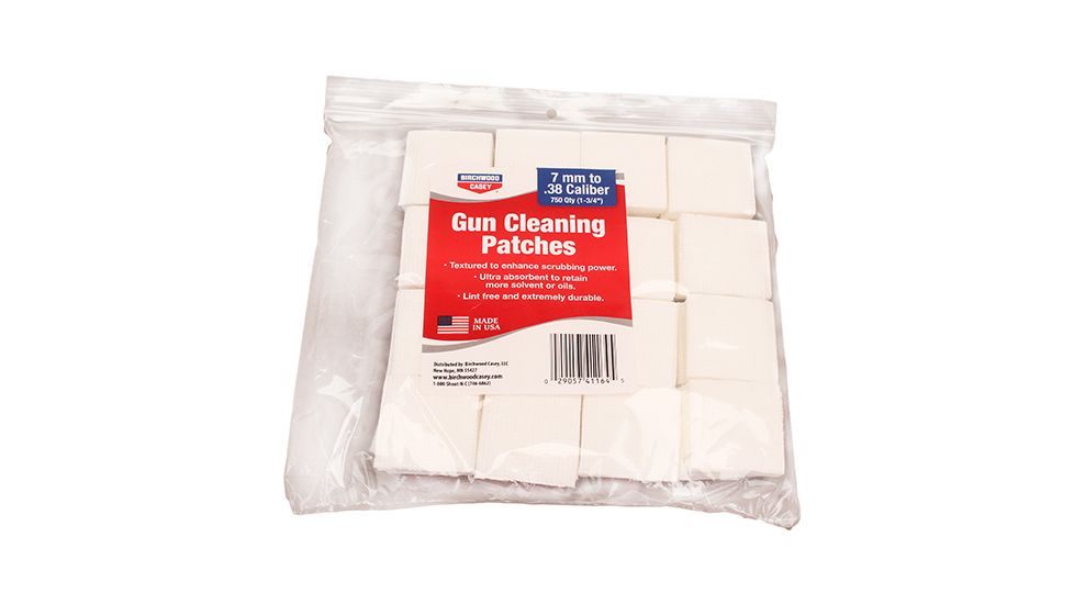 Birchwood Casey Gun Cleaning Patches, BC-41164